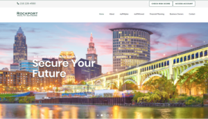 Rockport Wealth Advisors website